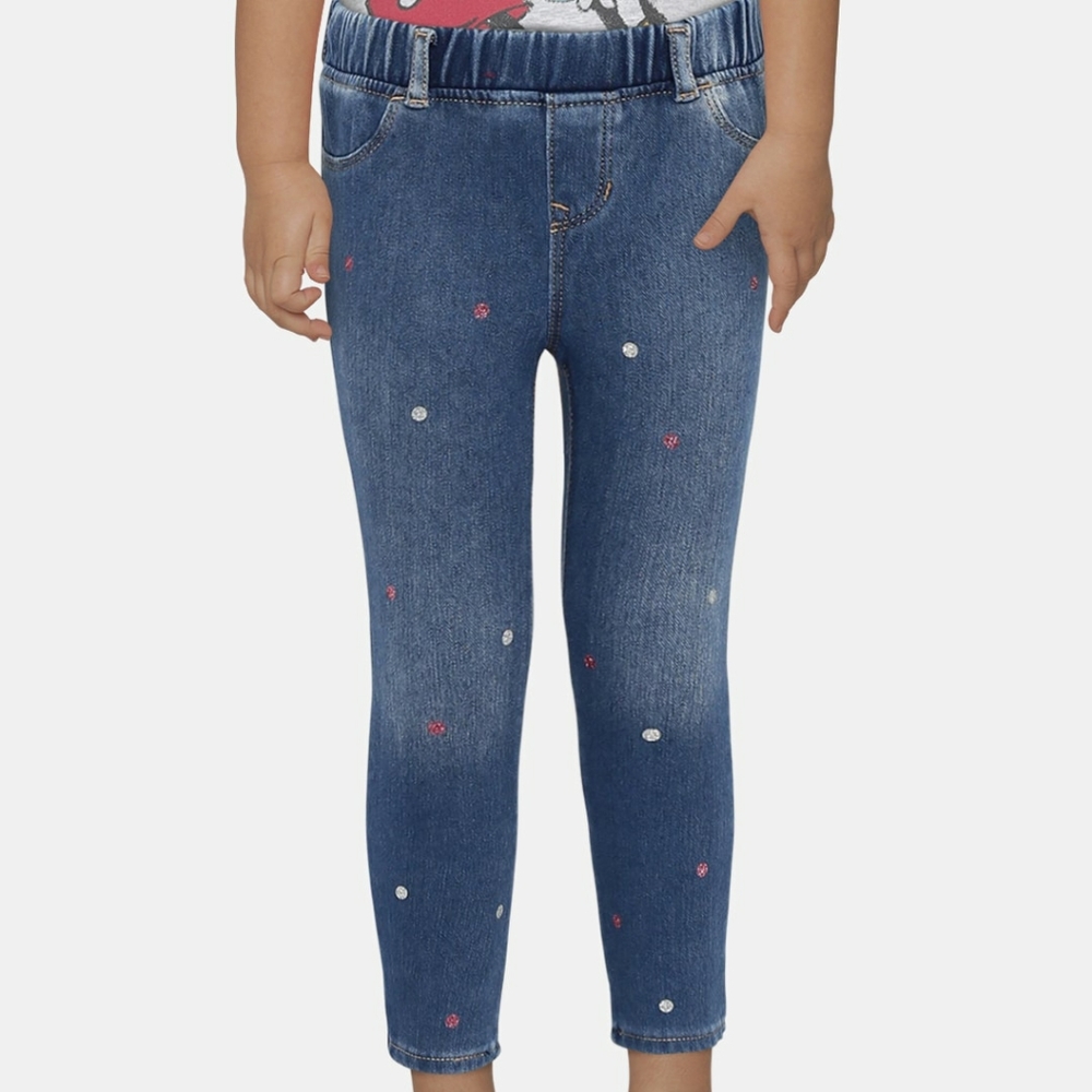 GAP Superdenim Crop Dot Jeggings 5YRS